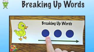 Teaching Phoneme Segmentation [upl. by Arliene653]