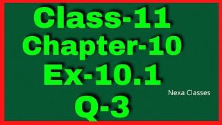 Ex101 Q3 Class 11  Straight Lines  NCERT Math [upl. by Domingo]