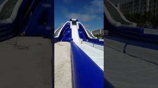 Tradewinds Resort St Petersburg Waterslide Danny [upl. by Merfe455]