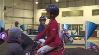 Showjumping Pony Of the Year Show U10 Style amp Performance [upl. by Ylas]