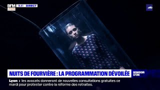 Nuits de Fourvière  la programmation dévoilée [upl. by Belen274]