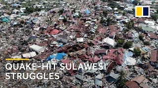 Indonesia earthquake 2018 The country struggles with aftermath of Sulawesi earthquake and tsunami [upl. by Nov]