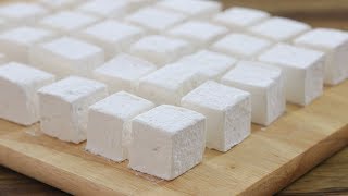 How to Make Homemade Marshmallows  Homemade Marshmallows Recipe [upl. by Vyky869]