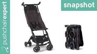 Mothercare XSS Pockit  The Worlds Smallest Folding Stroller [upl. by Tebor]