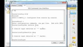 DHCP Services on a Router for the Cisco CCNA  Part 1 [upl. by Bolten]