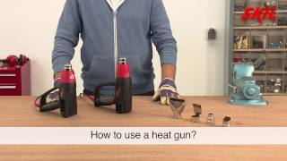 How to use a heat gun [upl. by Nyladam]