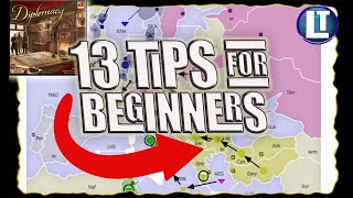 Diplomacy board game BEGINNERS GUIDE  13 Tips to get you started  Basic Strategy for Diplomacy [upl. by Philippe]