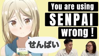 Real meaning of Senpai explained [upl. by Sharai916]