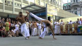 2014 AfroBrazilian Carnaval Capoeira [upl. by Enneyehc]