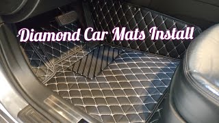 Diamond Car Mats Install And Review  Best Car Mats On The Market [upl. by Thorlay]