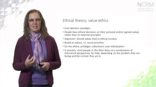 Research Ethics  Ethical Theories part 1 of 3 [upl. by Aicilegna386]