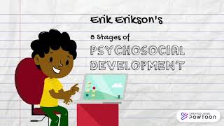 Erik Eriksons 8 Stages of Psychosocial Development [upl. by Yblek485]