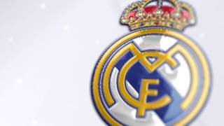 Real madrid Logo Video Effect 4K [upl. by Aloysia8]