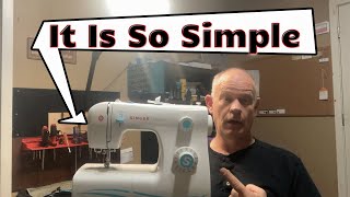 How To Service a Singer Sewing Machine Singer Simple [upl. by Raphael870]