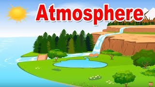 Atmosphere  9th Std  Geography  ICSE Board  Home Revise [upl. by Dlorag]