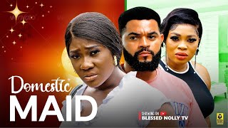 DOMESTIC MAID THE MOVIE  MERCY JOHNSON OKOJIE 2023 LATEST NIGERIAN NOLLYWOOD MOVIES [upl. by Aicekat]