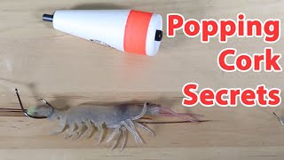 How To Rig A Shrimp Under A Popping Cork Like A Pro [upl. by Puglia]