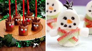 14 Delicious Christmas Marshmallow Snacks [upl. by Nolyar841]