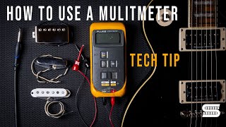 How To Use A Multimeter  Tech Tips  Seymour Duncan [upl. by Darrel]