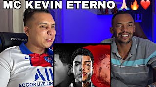 REACT 🔥 MC KEVIN ÁLBUM PASSADO E PRESENTE 1 Milhão de Sonhos Opção Trilha Sistema Grana Palhaço [upl. by Matuag]