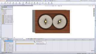 SolidWorks Motion Part 3  Motors [upl. by Dielle302]