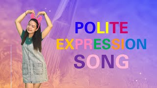 POLITE EXPRESSION SONG FOR KIDS l Your Teacher Jenny [upl. by Javler]