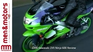 The 1998 Kawasaki ZXR Ninja 600 Review [upl. by Siward510]