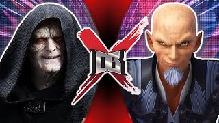 Palpatine VS Xehanort Star Wars VS Kingdom Hearts  DBX [upl. by Franzen966]