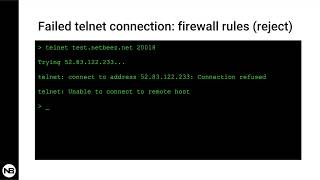 How to Test TCP connectivity with telnet [upl. by Nylecaj]