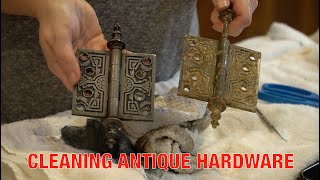 How to Restore Antique Hardware [upl. by Wager593]