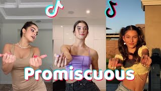 Promiscuous TikTok Dance Challenge Compilation [upl. by Notsew]