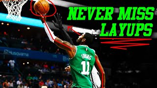 NEVER MISS LAYUPS AGAIN Layup Aiming Tricks and Tips [upl. by Asiral173]