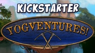 Yogscast  Yogventures The Yogscast Game  Kickstarter Video [upl. by Coppola]