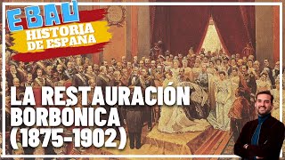 LA RESTAURACIÓN BORBÓNICA 18751902  Historia de España 🇪🇸 [upl. by Atiana264]