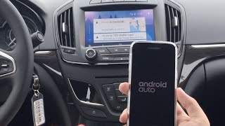 Android Auto Setup and HandsOn [upl. by Terrena361]