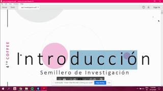 ¿Cómo hacer la introducción en nuestro proyecto de investigación [upl. by Ervin823]