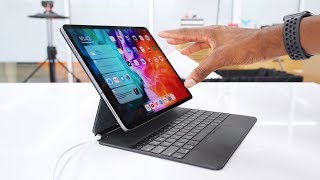 Apple Magic Keyboard Floating iPad Pro [upl. by Amatruda]