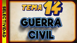 🇪🇸 La Guerra Civil 19361939 🌐 HISTORIA de ESPAÑA [upl. by Ylerebmik]