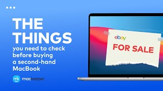 The things to Check Before Buying a Second hand MacBook [upl. by Enelrak]