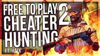 CSGO FREE TO PLAY CHEATER HUNTING [upl. by Eirrej]