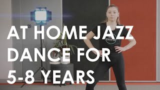 Jazz Dance Routine for 58 Years  At Home Dance for Kids [upl. by Dorrehs]