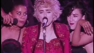 Madonna  La Isla Bonita Live In Concert Ciao ItaliaHD [upl. by Oinotnas]