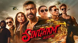 Singham Again Movie in Hindi 2025  Singham Ajay Devgan  Akshay Kumar Tiger Shroff Deepika [upl. by Armington]