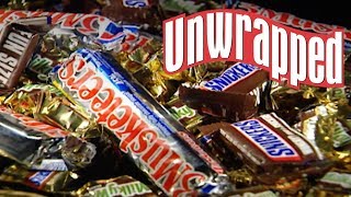 How Mars Candy Bars are Made from Unwrapped  Unwrapped  Food Network [upl. by Laural]