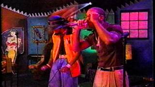 Camp Lo Luchini and Black Nostaljacks on MTVs Oddville 1997 [upl. by Hayouqes387]