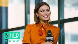 Nathalie Kelley Speaks On The CW Series quotDynastyquot [upl. by Pratt]