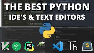 The 5 Best Python IDEs and Editors [upl. by Eniamaj478]