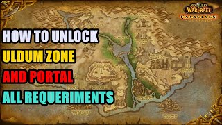 How to Unlock Uldum WoW [upl. by Anerual]