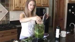 How to Make a Green Smoothie [upl. by Tnilc]