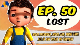 Jan Cartoon in Urdu  Lost  Official Cartoon Remastered  S01 E50 [upl. by Wolford]